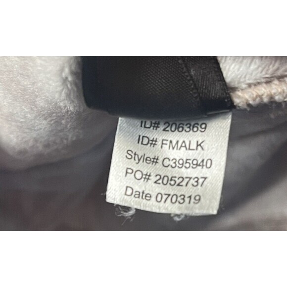 SIMPLY VERA WANG Pink Hooded Extra Soft Velour Lounge Sleep Pullover Top Small - Picture 7 of 11